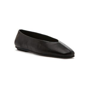 Jeffrey Campbell Fathom Flat Black Leather Flat, NEW! Size 10
